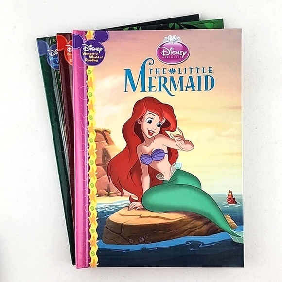 Disney Collection Wonderful World  of Reading 7 Hardcover Books Children Classic - Picture 5 of 15